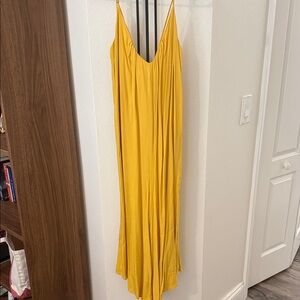Daytrip Vibrant Yellow Backless Dress